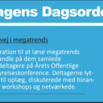 Dagens Dagsorden NR. 31. Find Vej i Megatrends